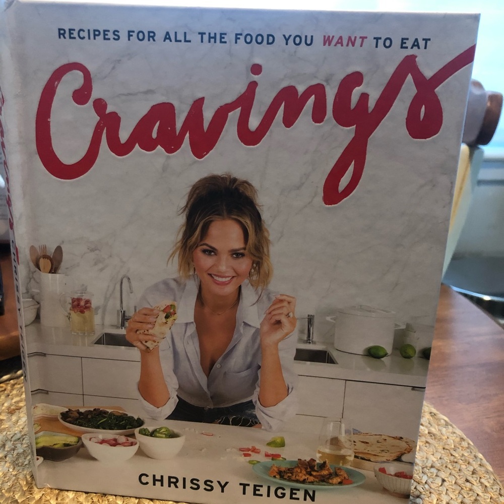 New, never opened cookbook
